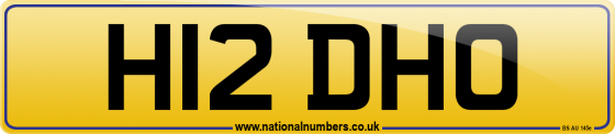 H12 DHO