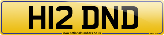 H12 DND