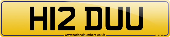H12 DUU