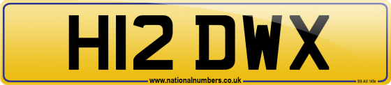 H12 DWX