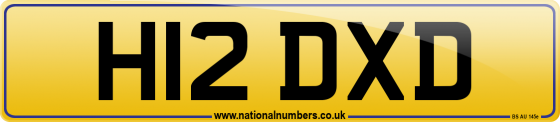 H12 DXD