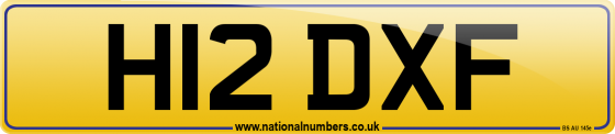 H12 DXF