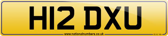 H12 DXU
