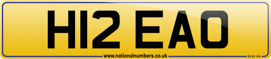 H12 EAO