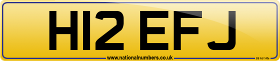 H12 EFJ