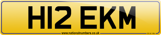 H12 EKM