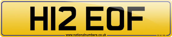 H12 EOF