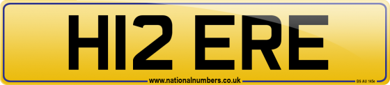 H12 ERE