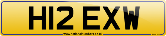 H12 EXW