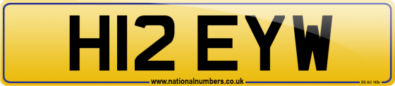H12 EYW