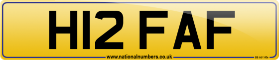 H12 FAF