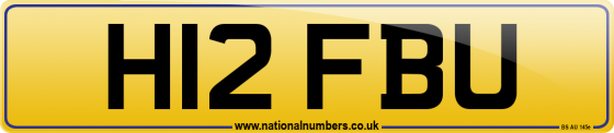 H12 FBU