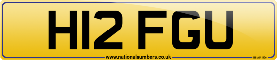 H12 FGU
