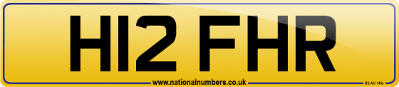 H12 FHR