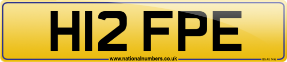 H12 FPE