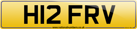 H12 FRV