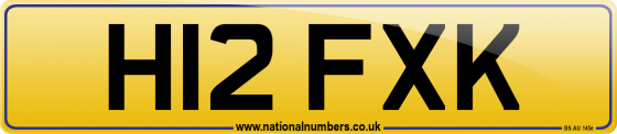 H12 FXK