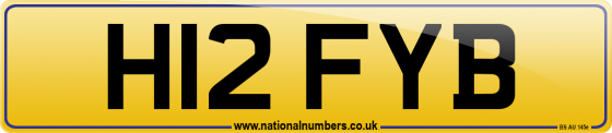 H12 FYB