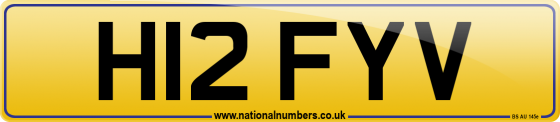 H12 FYV