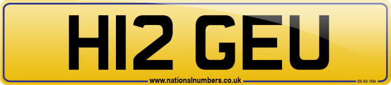 H12 GEU