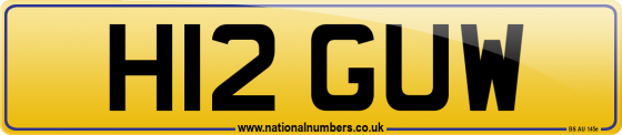 H12 GUW