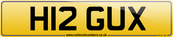 H12 GUX