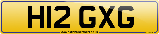H12 GXG