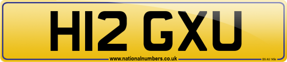 H12 GXU
