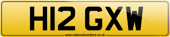 H12 GXW