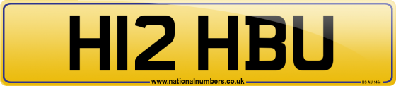 H12 HBU