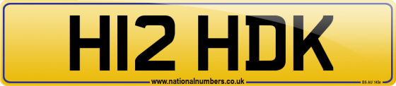 H12 HDK