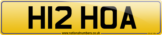 H12 HOA