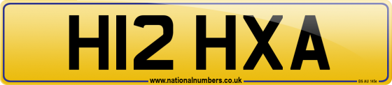 H12 HXA