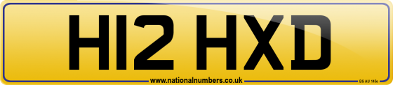 H12 HXD