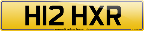 H12 HXR
