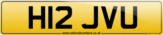 H12 JVU