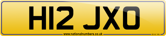 H12 JXO