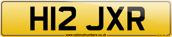 H12 JXR