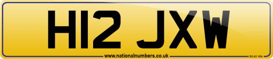 H12 JXW