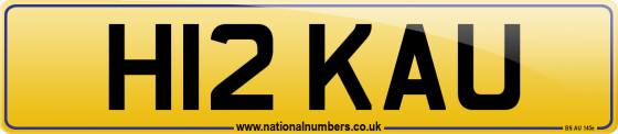 H12 KAU