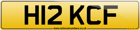 H12 KCF