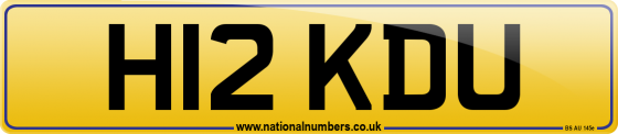 H12 KDU