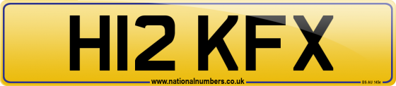 H12 KFX
