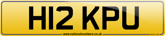 H12 KPU