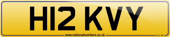 H12 KVY