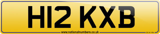 H12 KXB