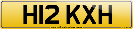 H12 KXH