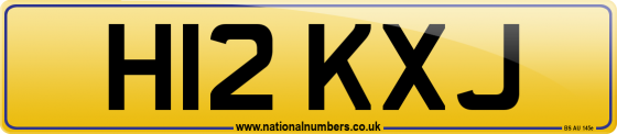 H12 KXJ