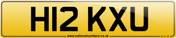 H12 KXU