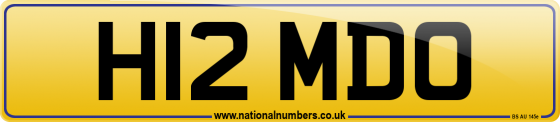 H12 MDO